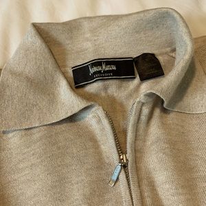 Lux Neiman Marcus silk/cashmere sweater